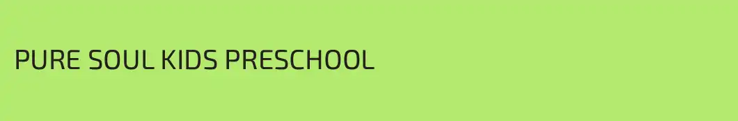PURE SOUL KIDS PRESCHOOL 